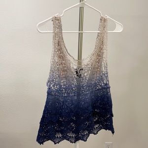 Crochet Tank Top